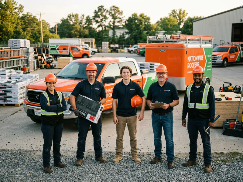 Natiowide Roofers - roof installation in Eden near me